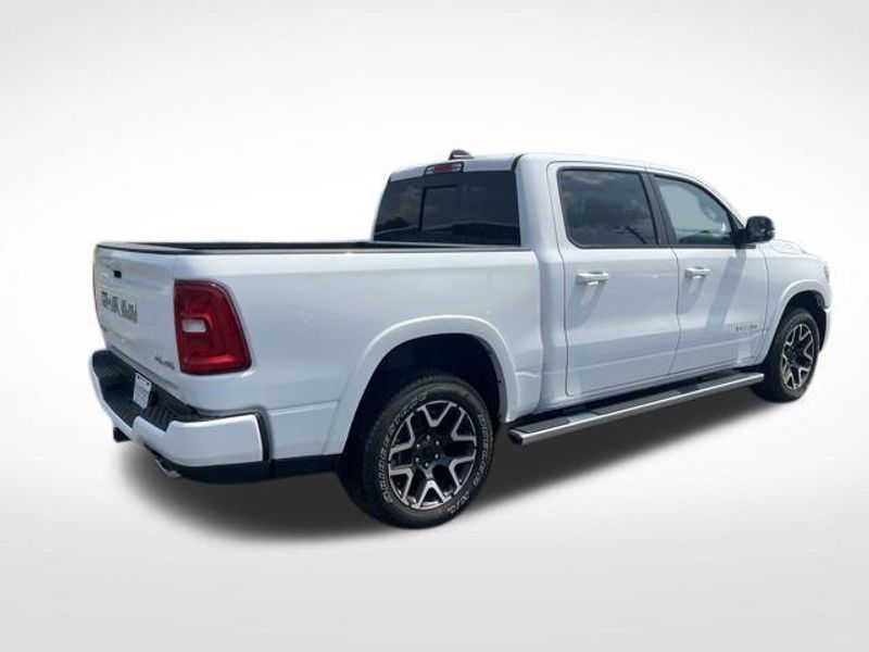 New 2025 RAM 1500 Laramie Crew Cab 4x4 5'7' Box