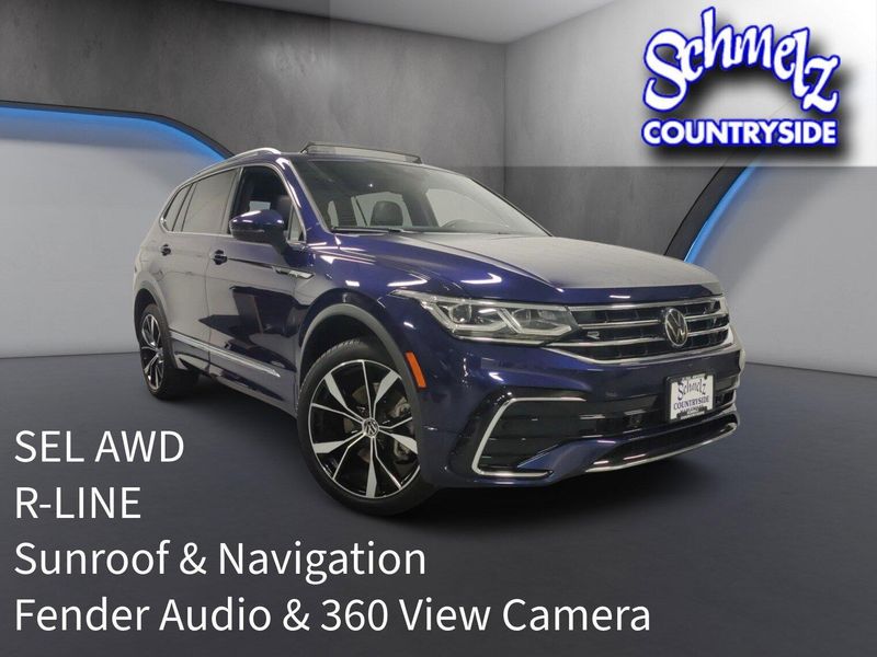 Used 2024 Volkswagen Tiguan AWD SEL R-Line w/Sunroof/NavImage 1