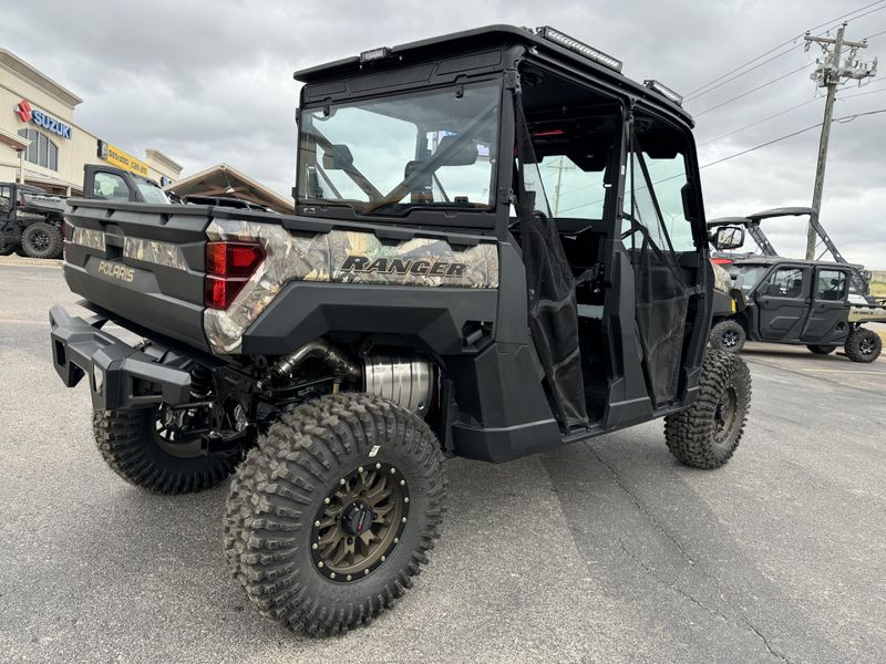 2025 Polaris RANGER CREW XP 1000 PREMIUM PURSUIT CAMOImage 4