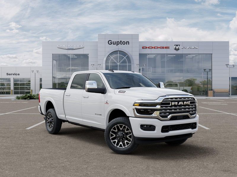 New 2026 RAM 2500 Limited Longhorn Crew Cab 4x4 6