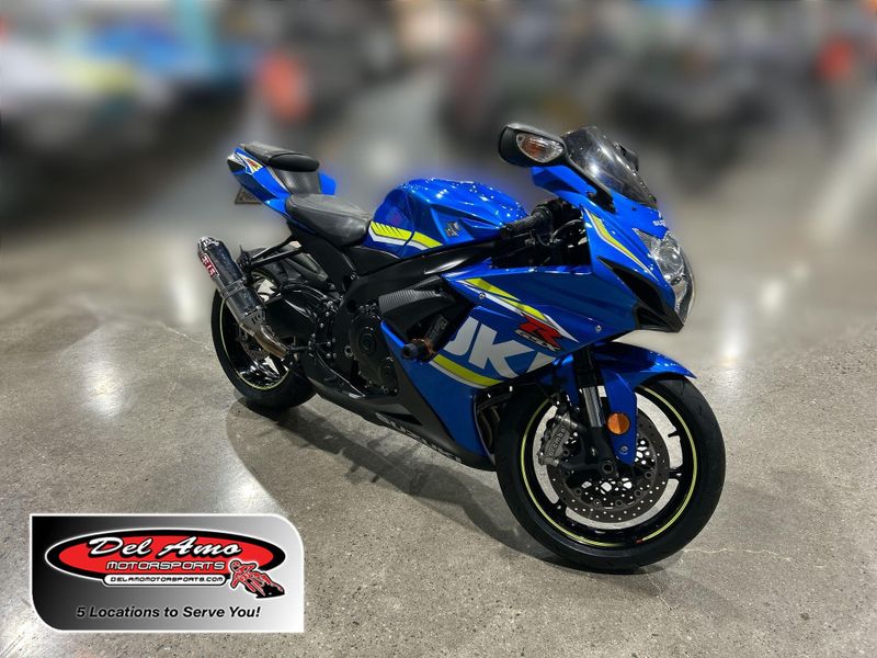 Used 2018 Suzuki GSX-R600L8 