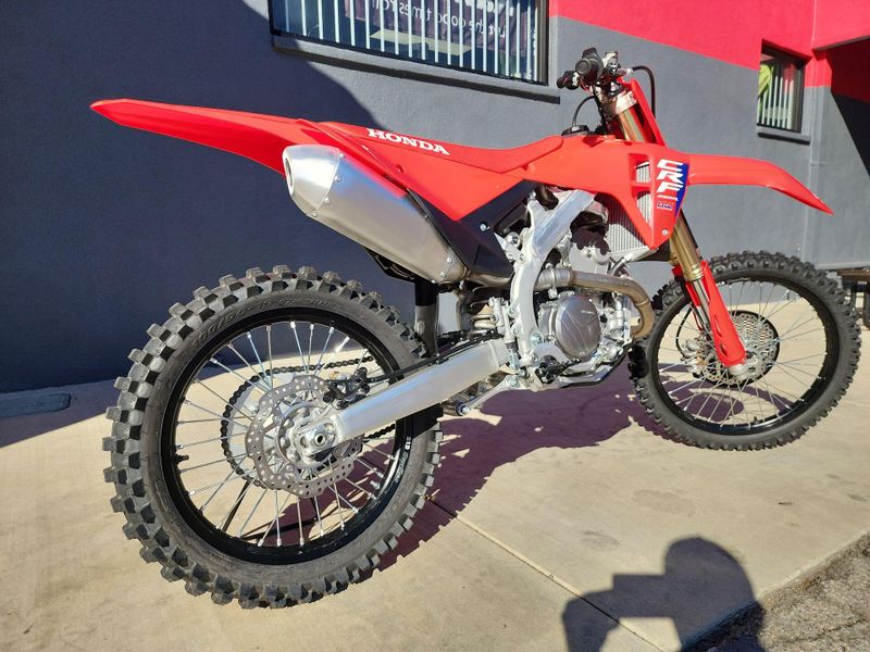New 2026 Honda CRF250R Image 12