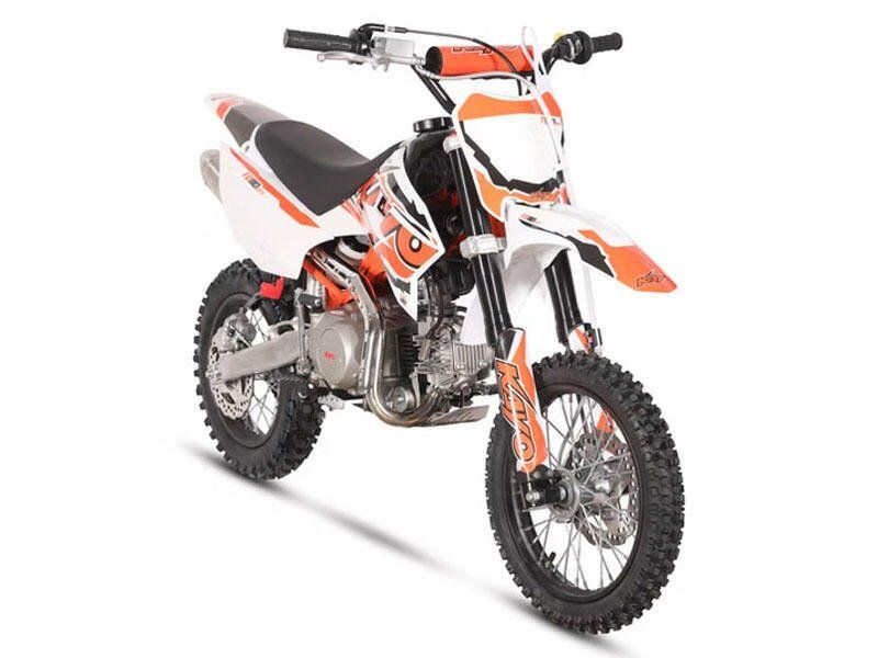 New 2027 KAYO TD 110 EFI 
