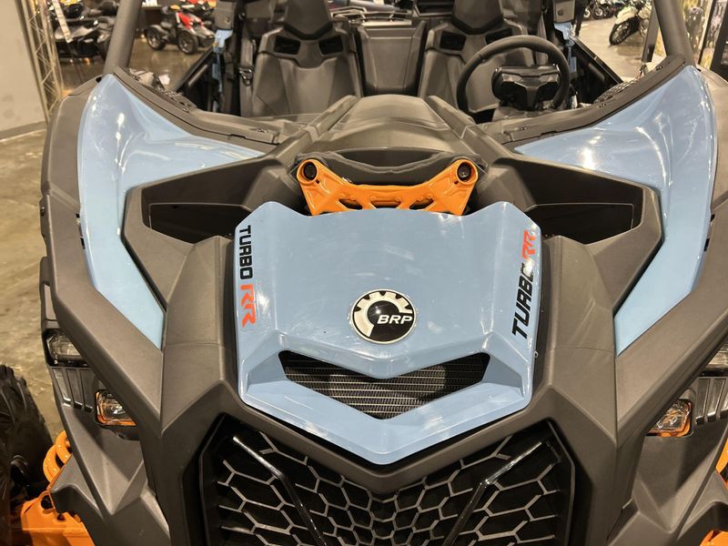New 2026 Can-Am MAVERICK X3 RS TURBO RR Image 21