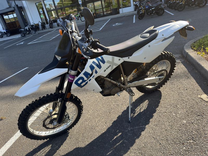 2009 BMW G 450 X 