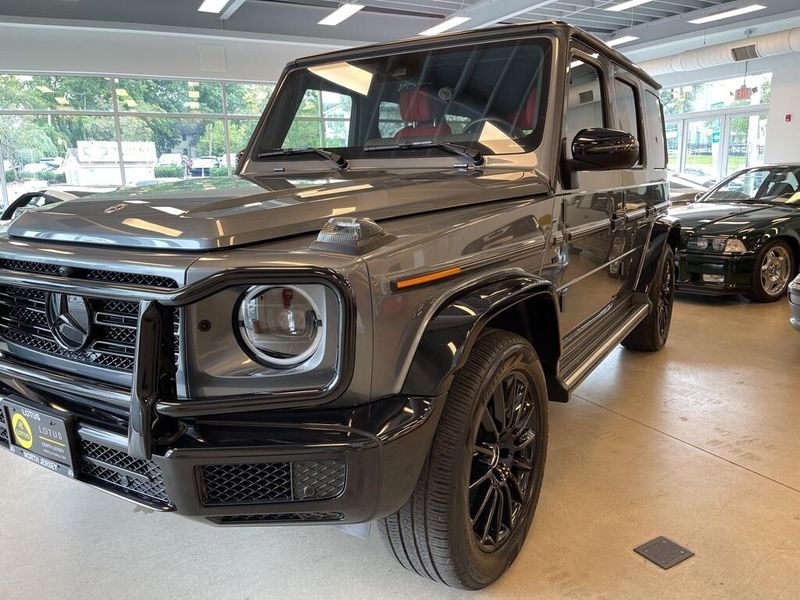 2021 Mercedes-Benz G-Class G 550Image 4