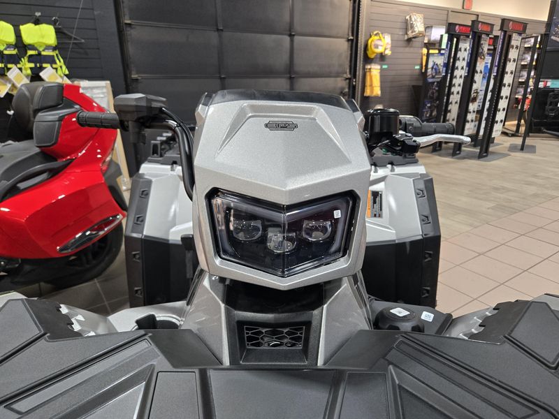 NEW 2026 POLARIS SPORTSMAN XP 1000 ULTIMATE  in a TURBO SILVER exterior color. Family PowerSports (877) 886-1997 familypowersports.com 
