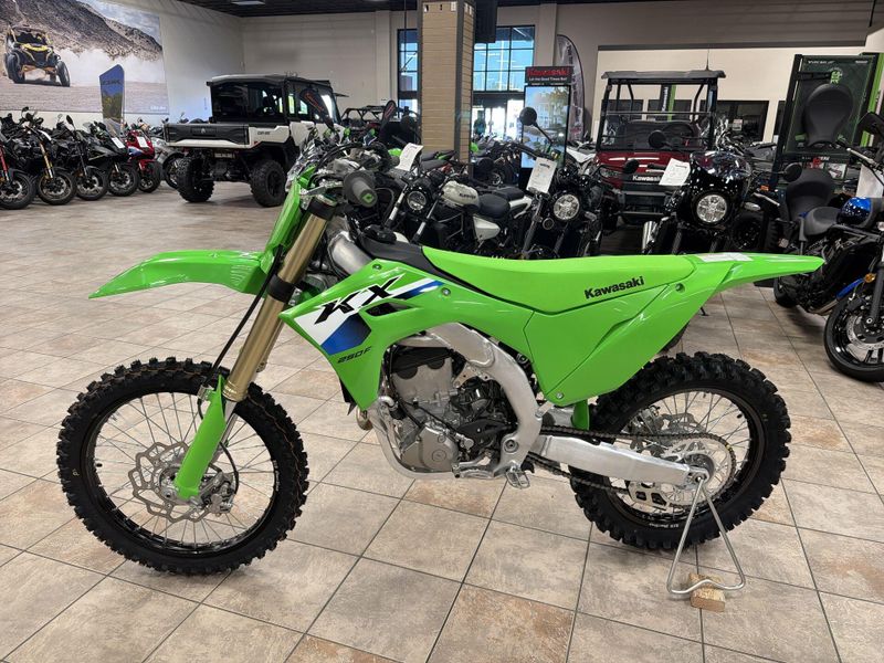 New 2027 Kawasaki KX250F Image 14