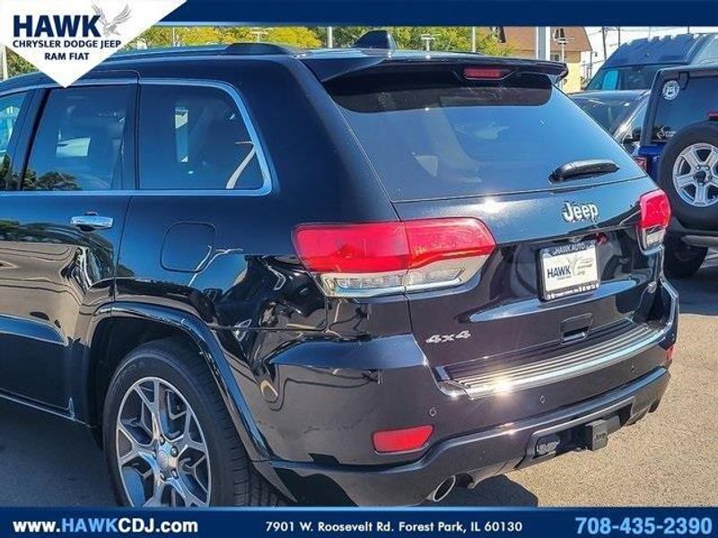 2019 Jeep Grand Cherokee Overland photo 5