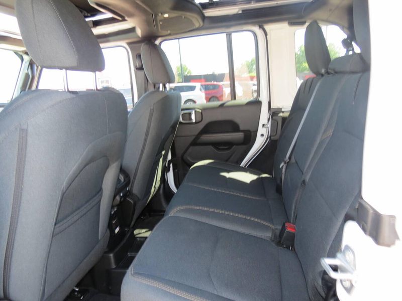 Used 2025 Jeep Wrangler 4xE Sahara 4x4 4dr SUVImage 13