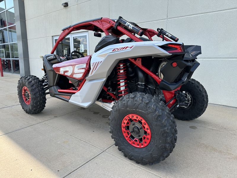 2024 Can-Am MAVERICK X3 X RS with SmartShox TURBO RRImage 3