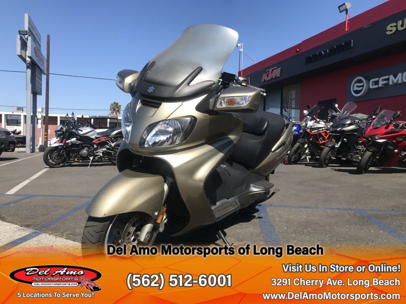 2008 Suzuki AN650K8  in a GOLD exterior color. Del Amo Motorsports of Long Beach (562) 362-3160 delamomotorsports.com 