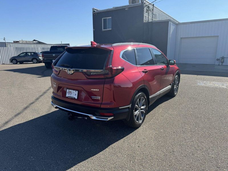 2022 Honda CR-V Hybrid TouringImage 8