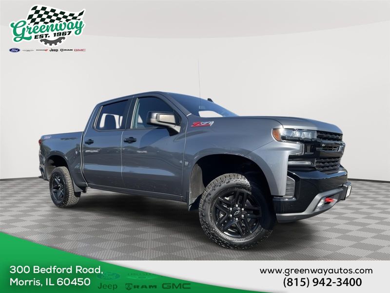 Used 2021 Chevrolet Silverado 1500 LT Trail Boss