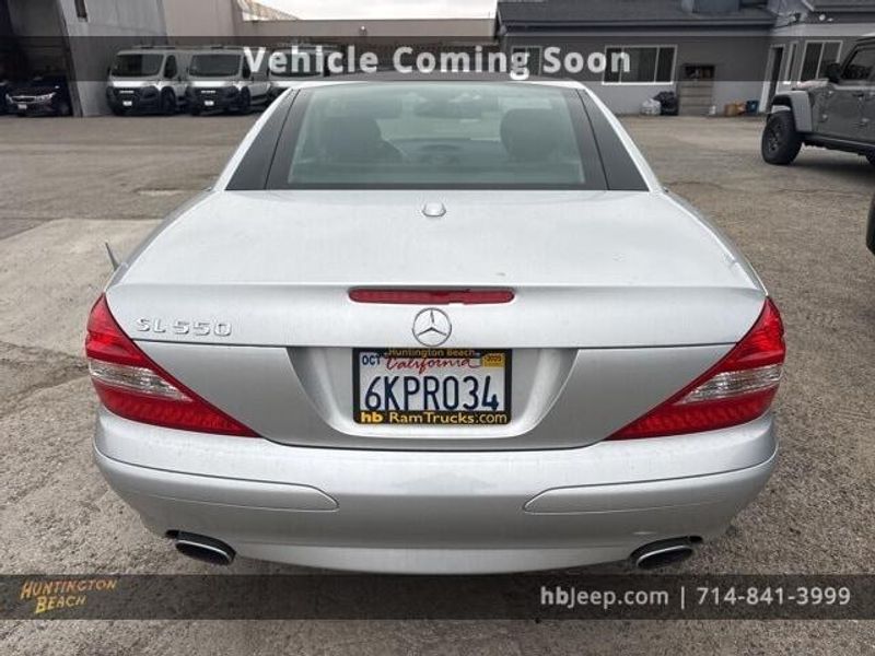 2007 Mercedes-Benz SL-Class SL 550Image 5