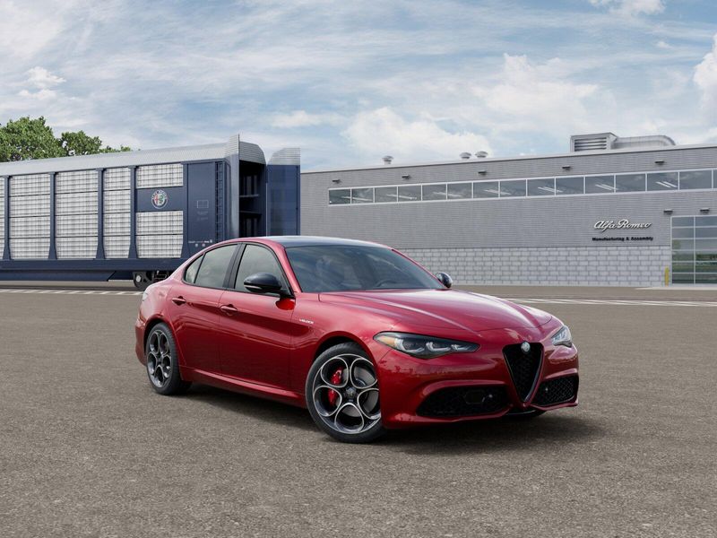 New 2026 Alfa Romeo Giulia