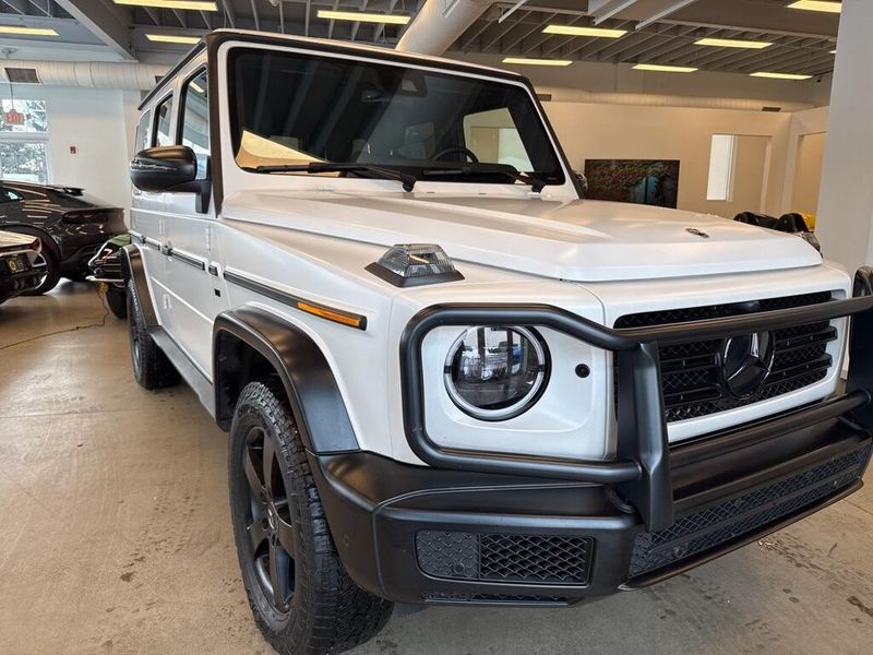 2022 Mercedes-Benz G-Class G 550 PROFESSIONAL PACKAGEImage 2