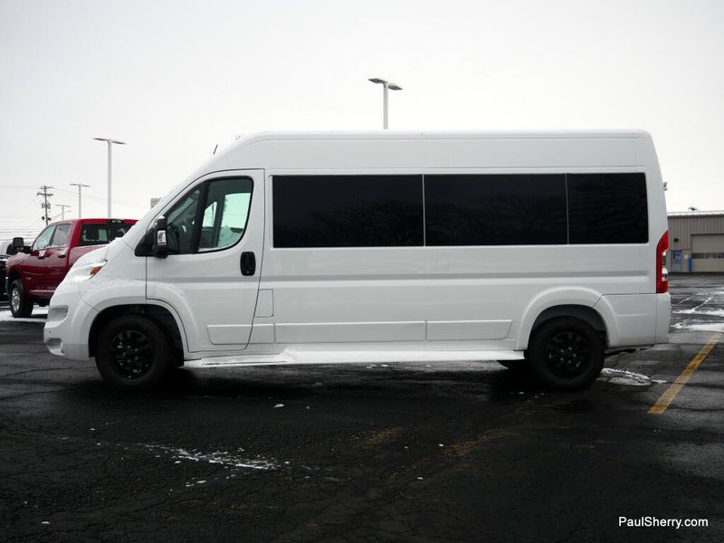 New 2026 RAM Promaster 2500 Slt+ Window Van High Roof 159' Wb