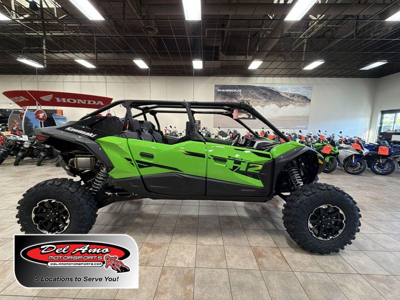 New 2026 Kawasaki TERYX4 H2 Image 1