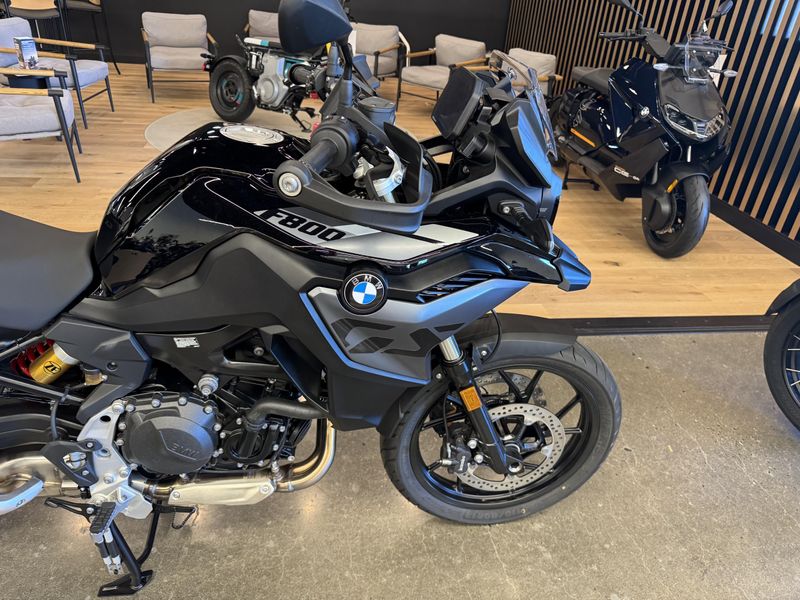 2024 BMW F 800 GS - BLACK STORM METALLIC 