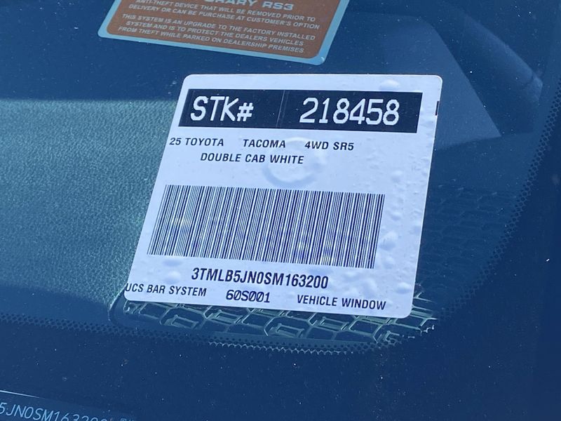New 2025 Toyota Tacoma SR5Image 21