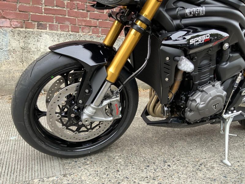 2025 Triumph SPEED TRIPLE 1200 RS
