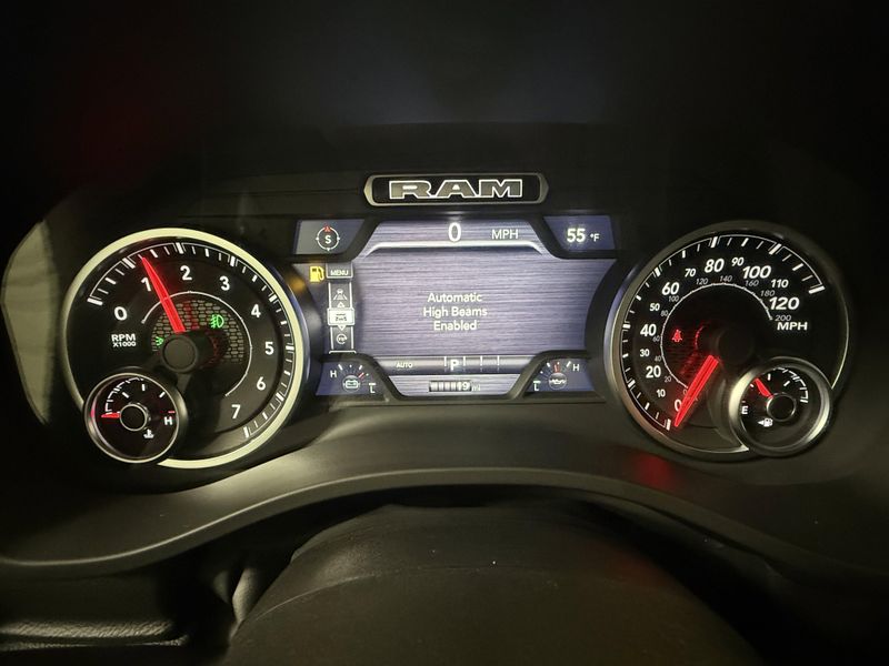 New 2026 RAM 1500 Big Horn Crew Cab 4x4 5