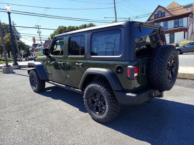 2023 Jeep Wrangler Unlimited WillysImage 4