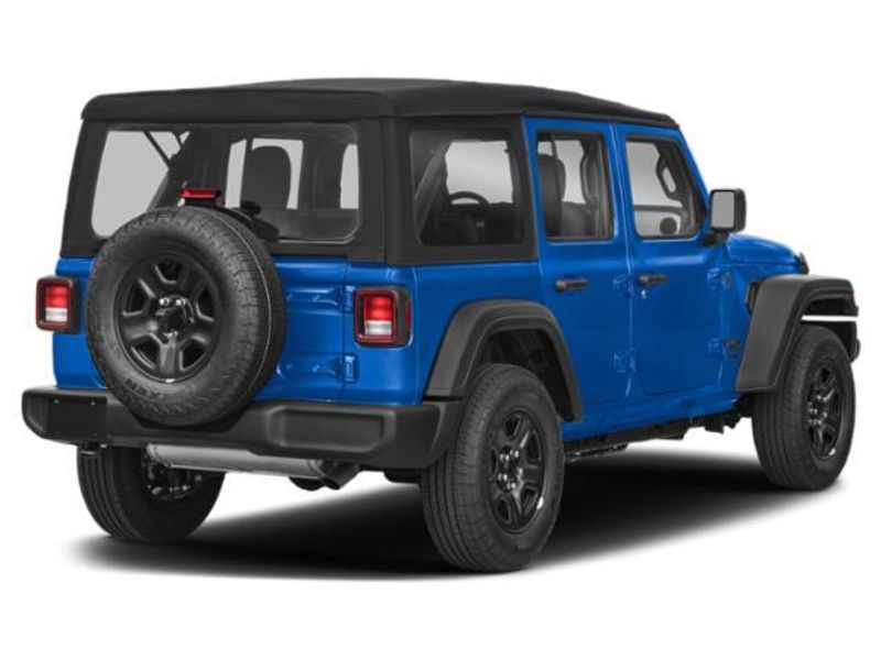 New 2025 Jeep Wrangler 4-door Sport SImage 3
