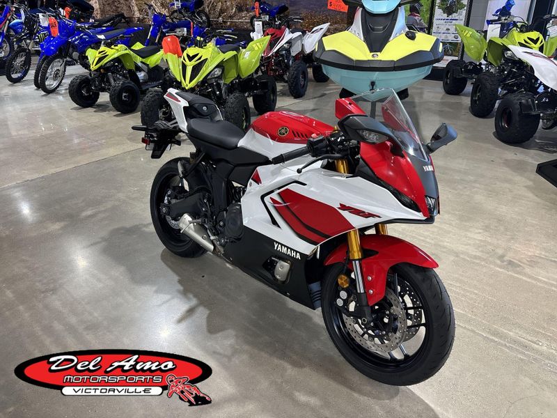New 2026 Yamaha YZF-R7 70TH ANNIVERSARY EDITION Image 1