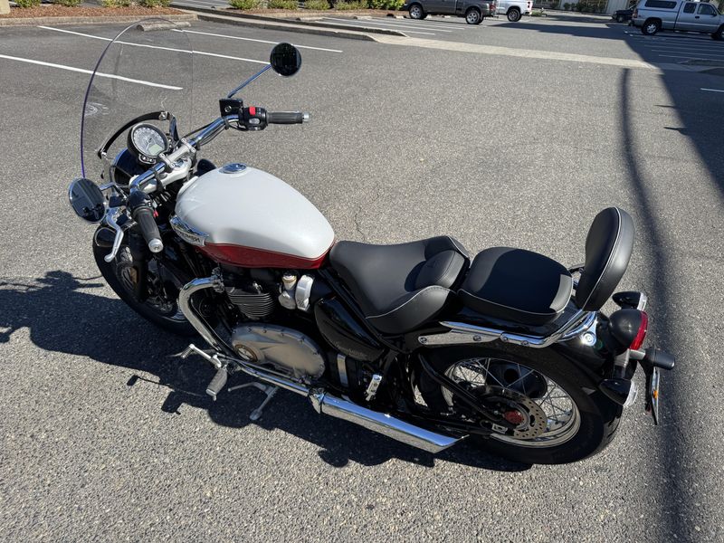 Used 2025 Triumph Bonneville Speedmaster Euro 5a Base 