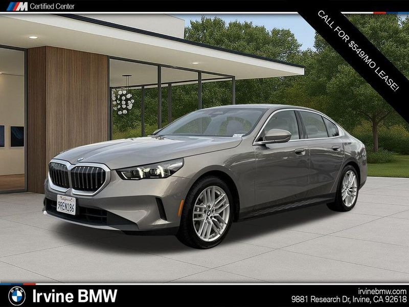 Used 2025 BMW 5 Series 530iImage 1
