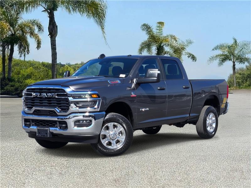 New 2025 RAM 2500 Big Horn Crew Cab 4x4 6'4' Box