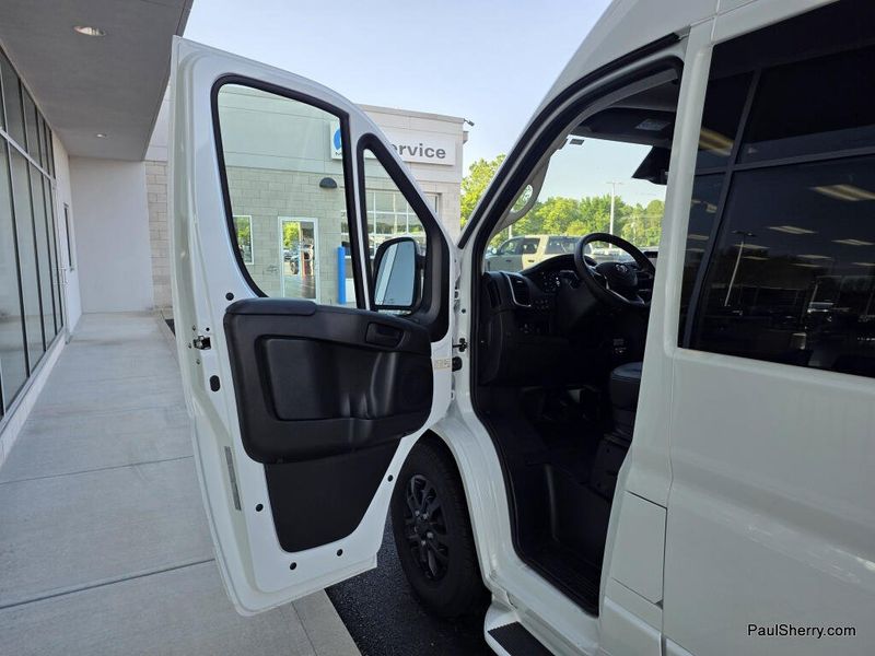 New 2026 RAM Promaster 3500 Slt+ Window Van High Roof 159' Wb Ext