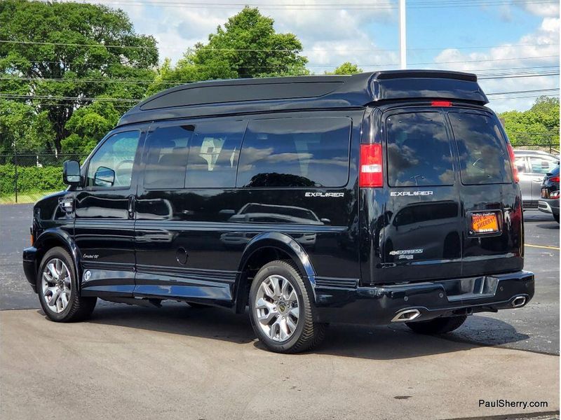 Used 2025 Chevrolet Express Cargo 