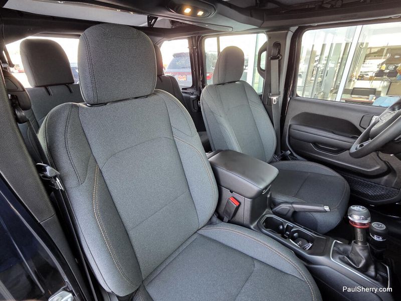 New 2026 Jeep Wrangler 4-door Sport