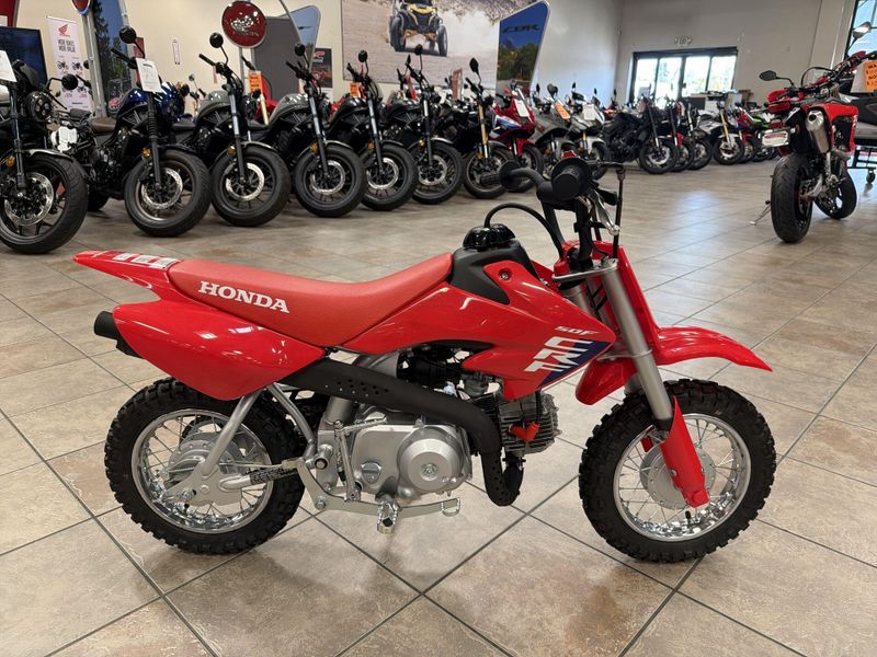 New 2026 Honda CRF50F Image 10