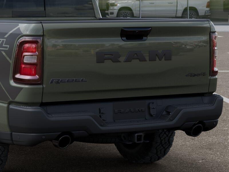 New 2026 RAM 1500 Rebel Crew Cab 4x4 5