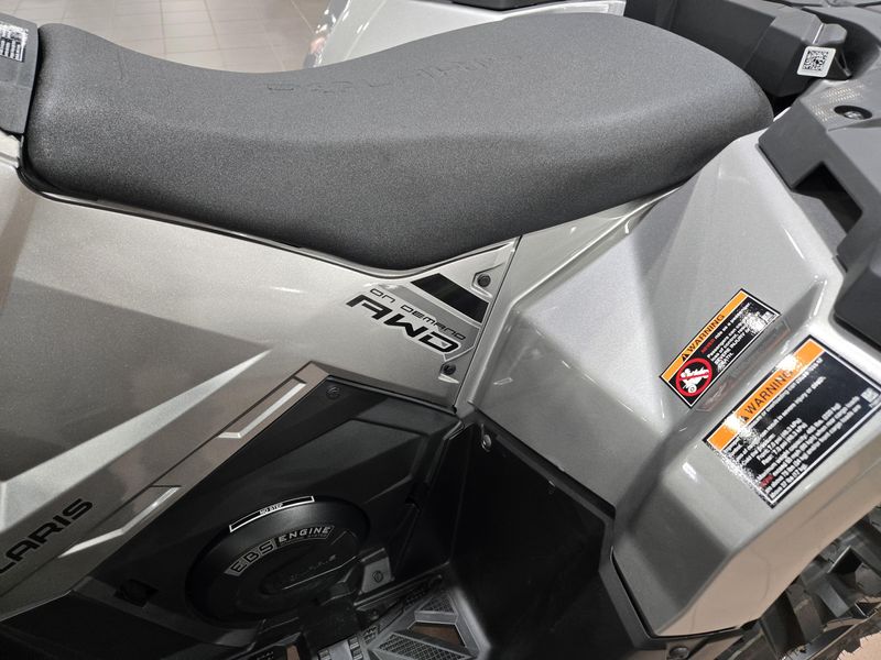 New 2025 Polaris SPORTSMAN 570 ULTIMATE TURBO SILVER Image 16