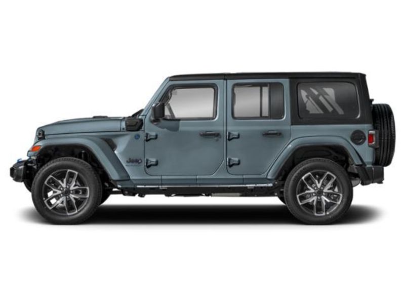 2025 Jeep Wrangler 4-door Sport S 4xeImage 2