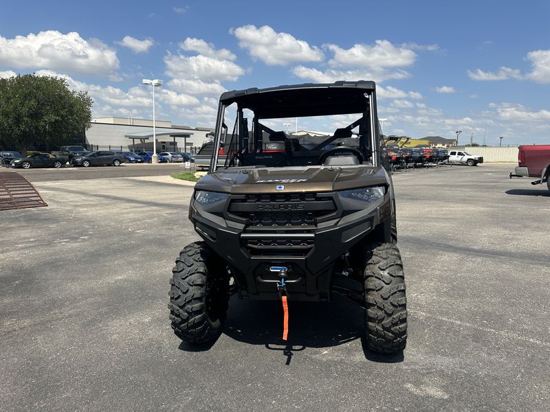 2025 Polaris RANGER CREW XP 1000 TEXAS EDITION BRONZE PEARL METALLICImage 6