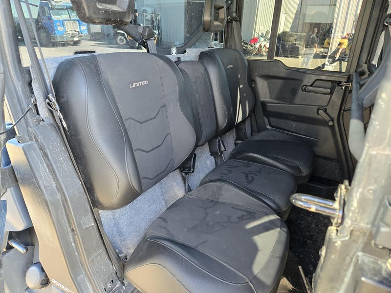 USED 2025 CAN-AM DEFENDER MAX LIMITED HD10 Image 14