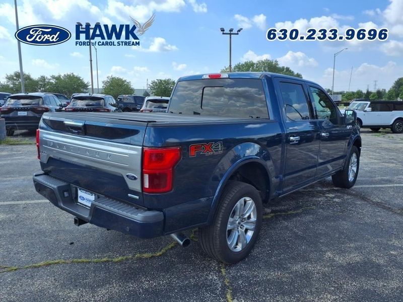 2020 Ford F-150 Platinum photo 6