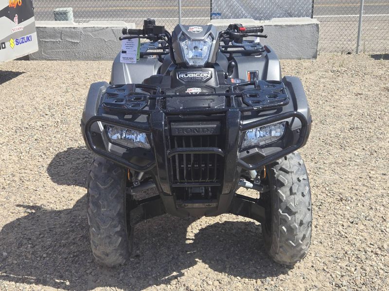New 2027 Honda FOREMAN RUBICON 4X4 AUTO EPS 