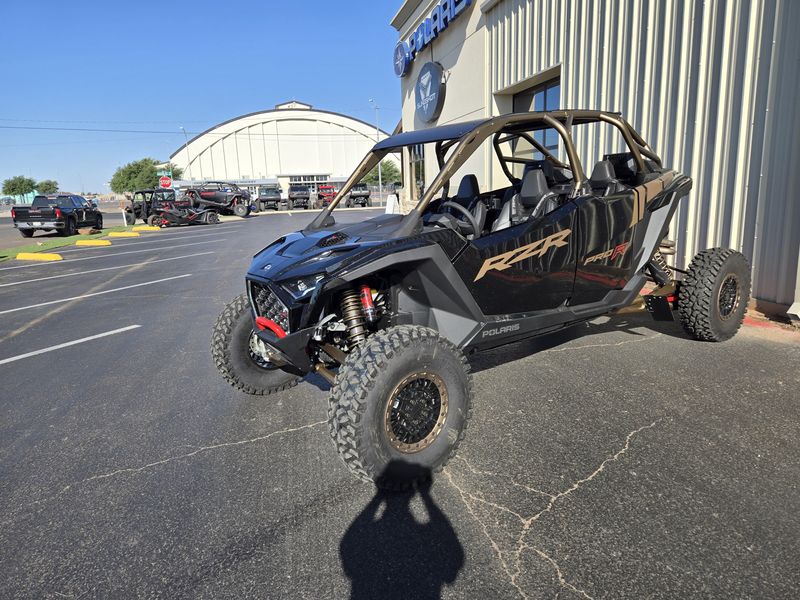 2025 Polaris RZR PRO R 4 ULTIMATE BLACK CRYSTAL AND SHADOW BRONZE Image 2