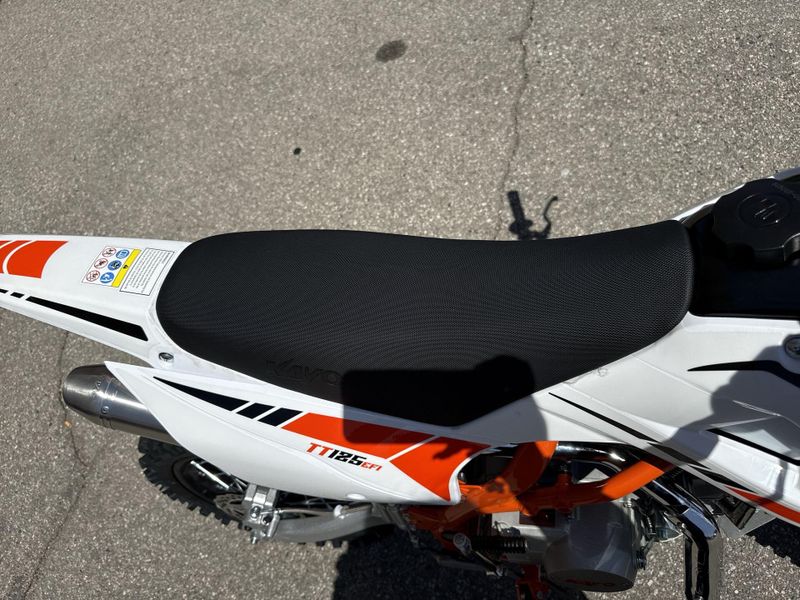 New 2027 Kayo TT125EFI Image 14
