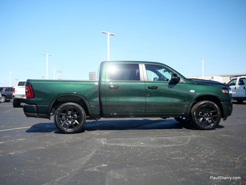 New 2026 RAM 1500 Laramie Crew Cab 4x4 5'7' Box
