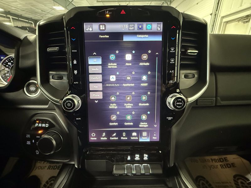 New 2026 RAM 1500 Big Horn Crew Cab 4x4 5