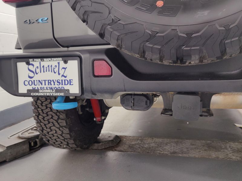 Used 2025 Jeep Wrangler 4xE Rubicon 4WD w/ConvenienceImage 12