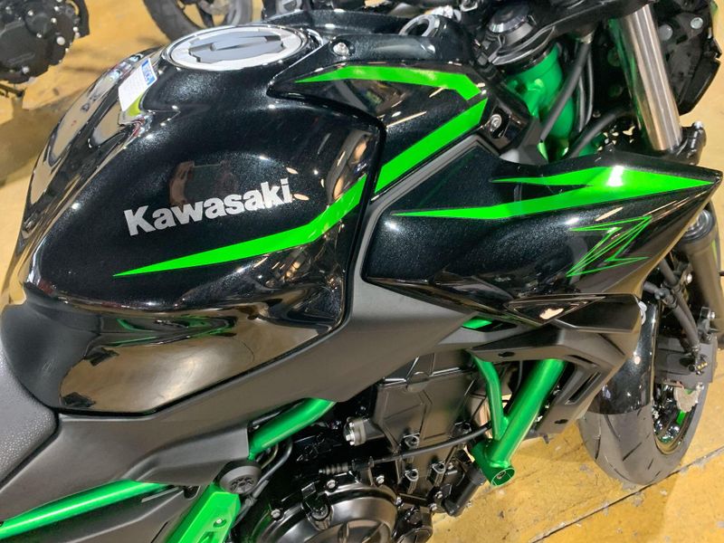 New 2025 Kawasaki Z650 ABS Image 16